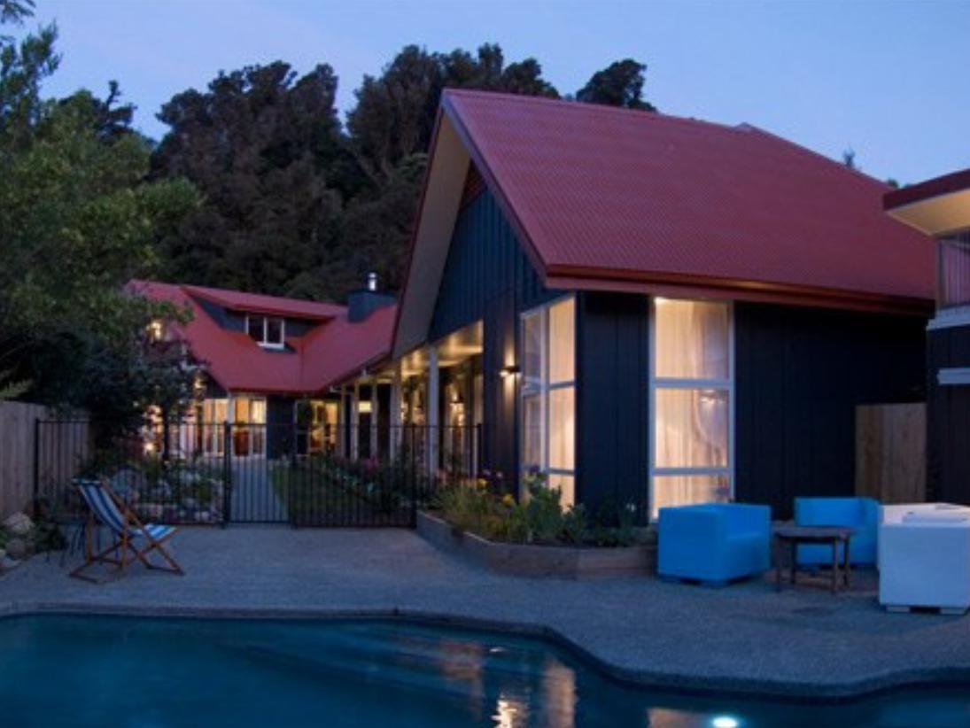 Ratanui Lodge Pohara Esterno foto