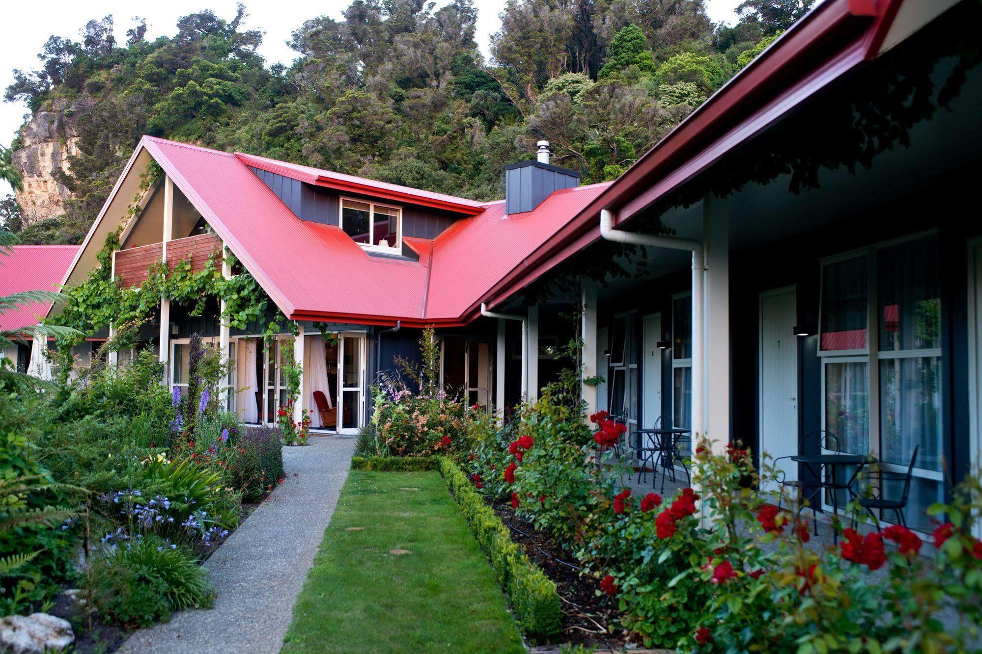 Ratanui Lodge Pohara Esterno foto